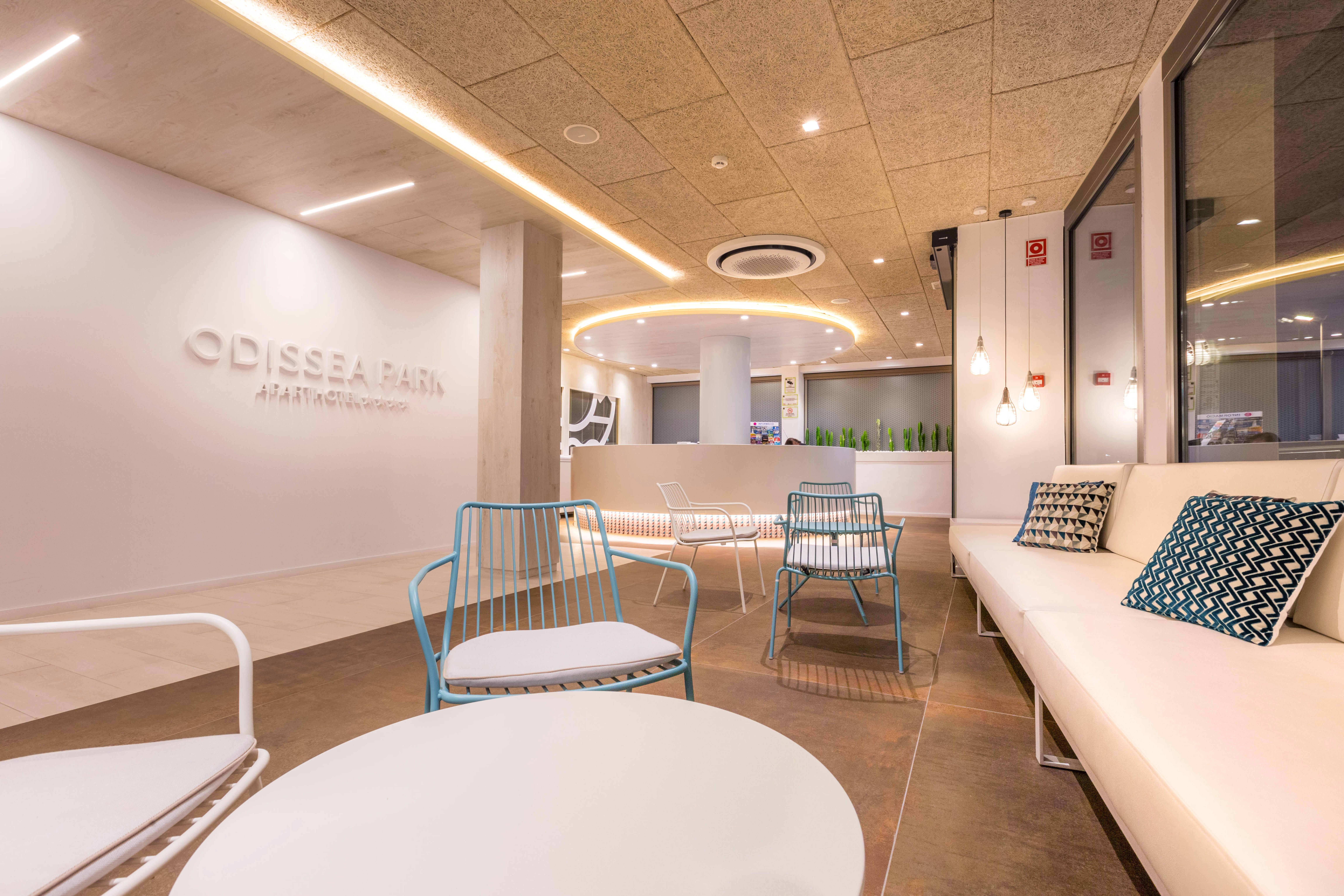 Aparthotel Odissea Park Santa Susanna Exterior photo
