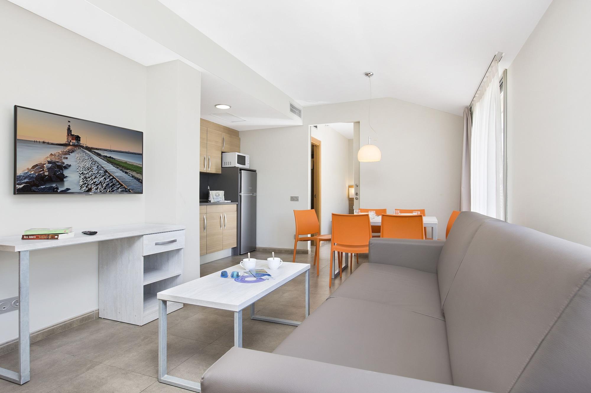 Aparthotel Odissea Park Santa Susanna Exterior photo