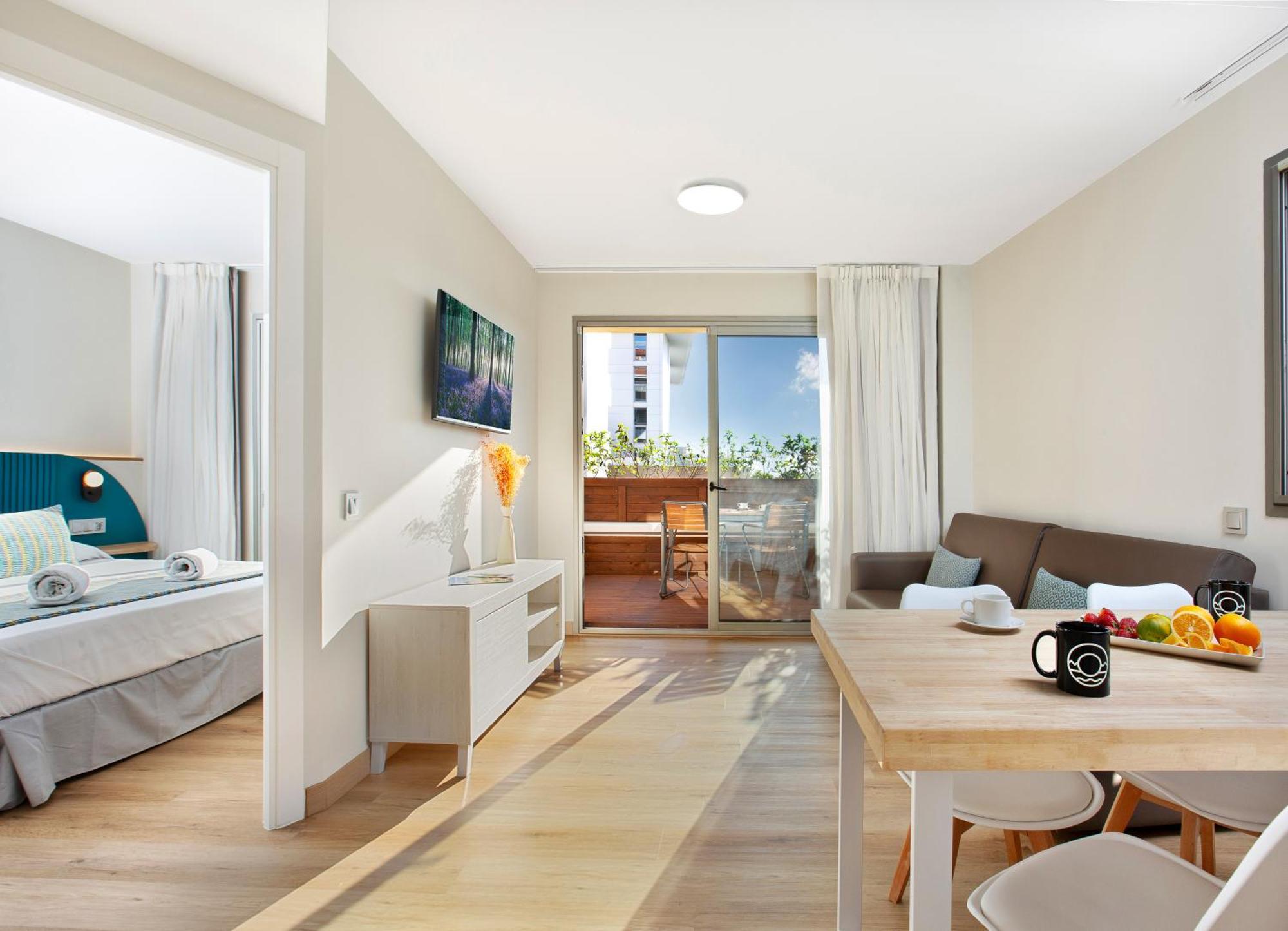 Aparthotel Odissea Park Santa Susanna Room photo