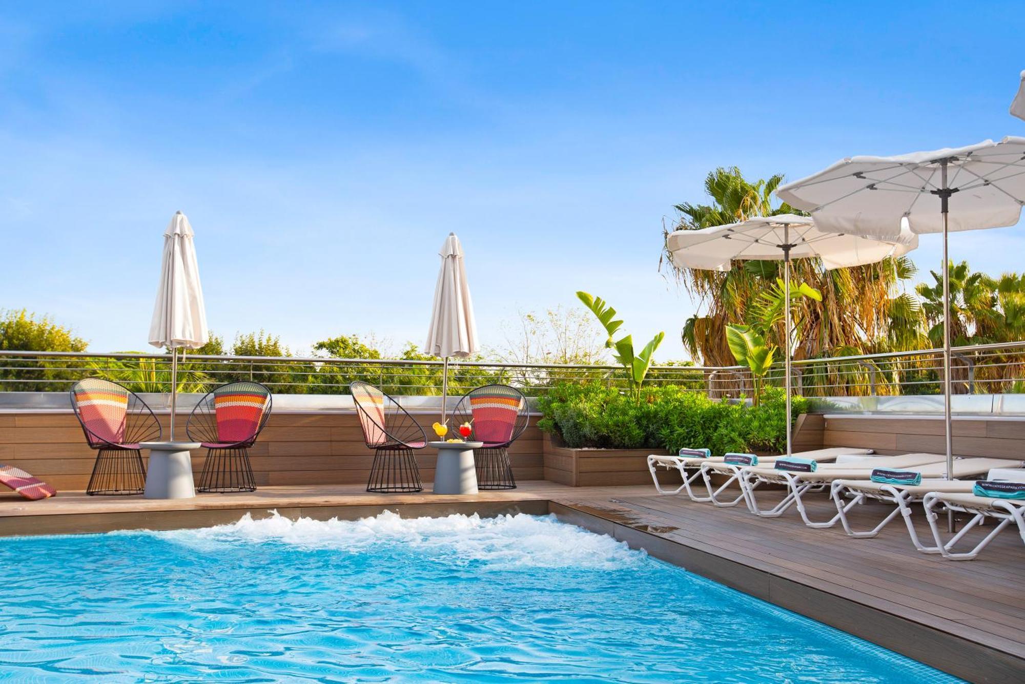 Aparthotel Odissea Park Santa Susanna Exterior photo