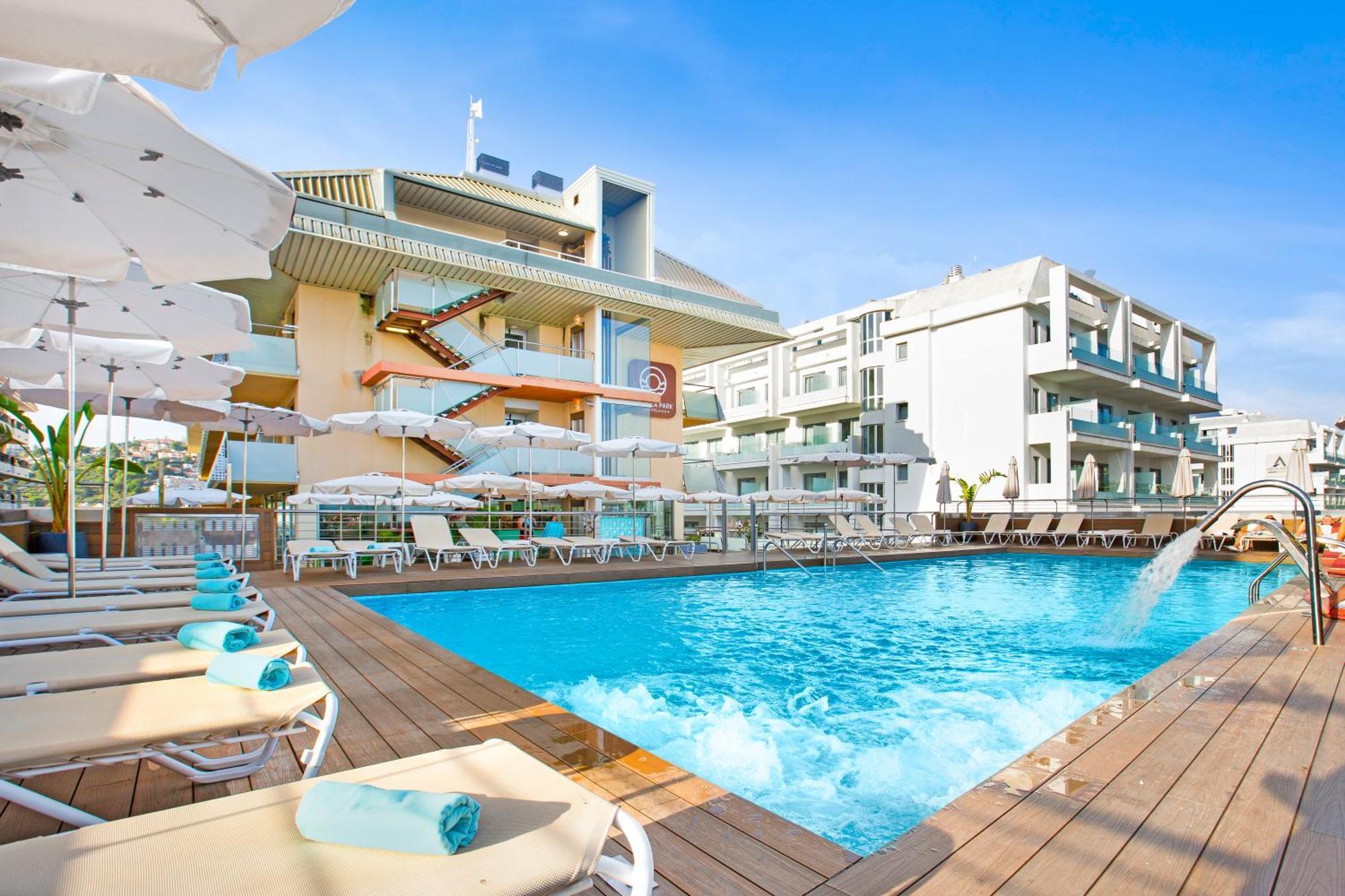 Aparthotel Odissea Park Santa Susanna Exterior photo
