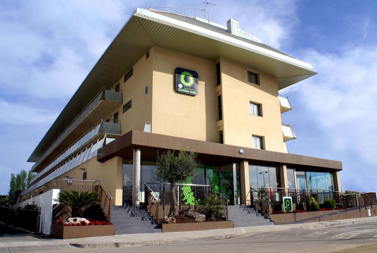 Aparthotel Odissea Park Santa Susanna Exterior photo