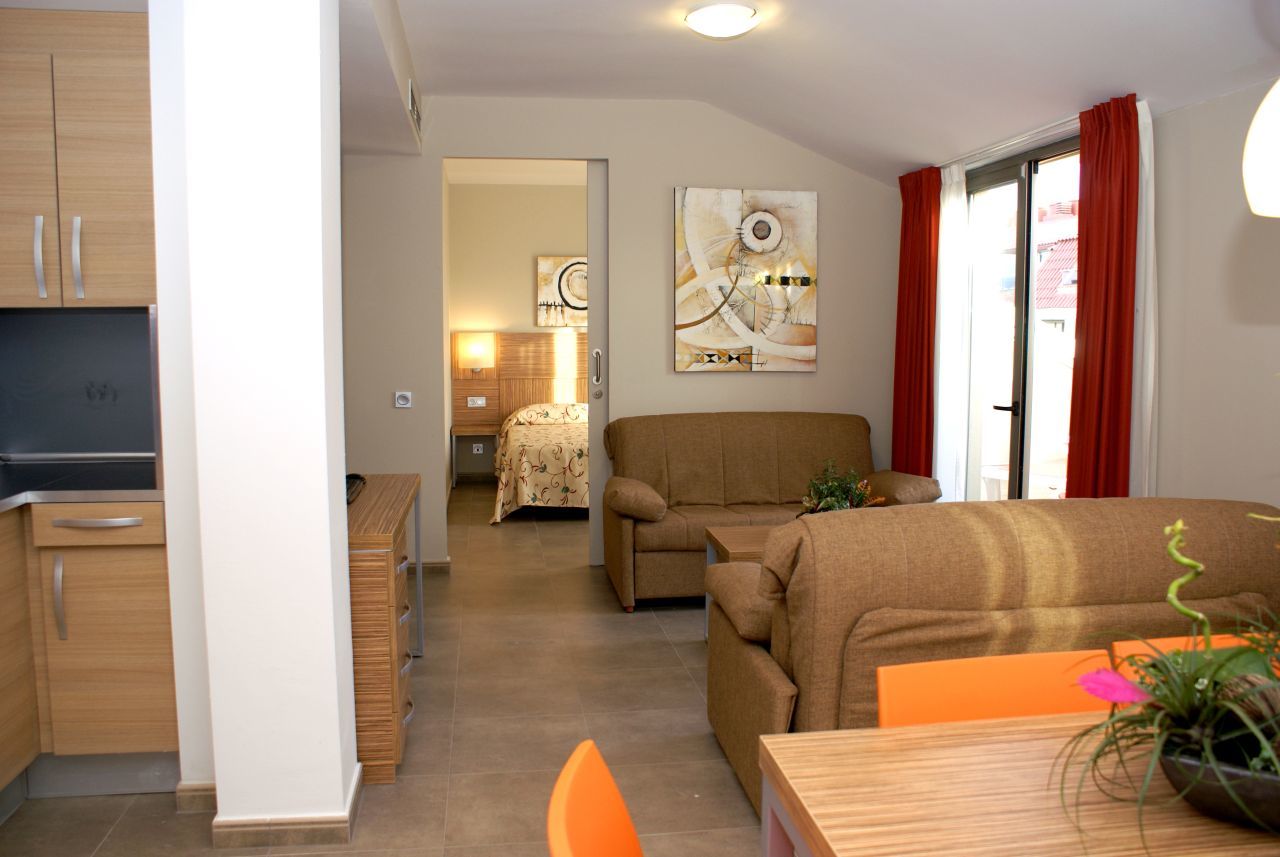 Aparthotel Odissea Park Santa Susanna Exterior photo