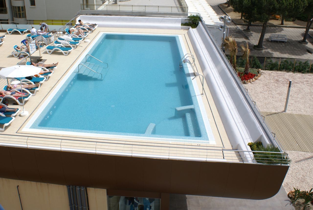 Aparthotel Odissea Park Santa Susanna Exterior photo